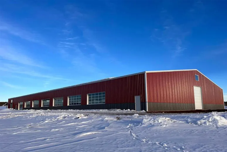 Building Work Shop Layout Ideas