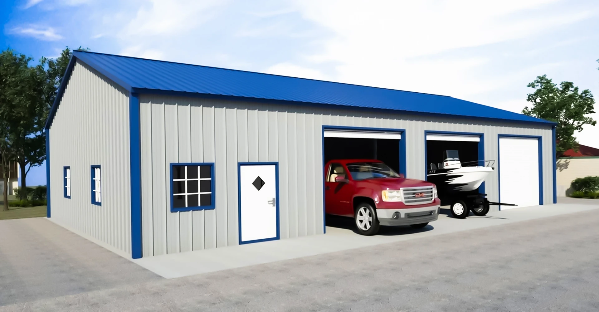 Durable Metal Shed Solutions