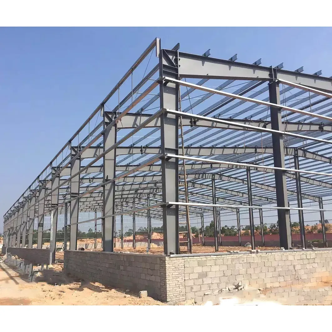 How Do Steel and Metal Structures Shape Modern Industrial Spaces?