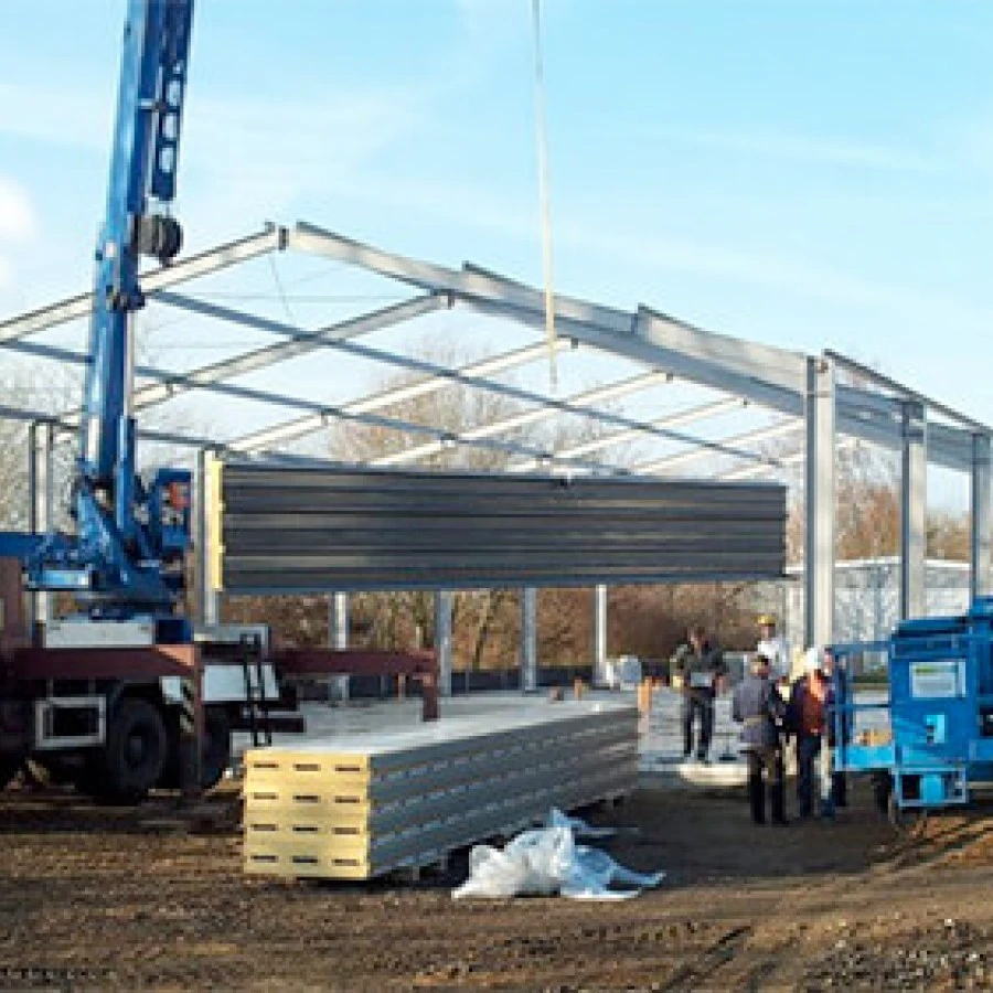 Innovative Steel Structure Building Solutions