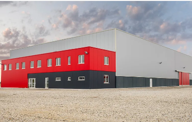 Metal Buildings Office Warehouse Solutions
