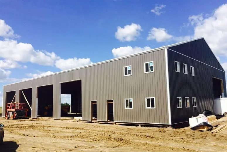 Sustainability of a Steel Office Building