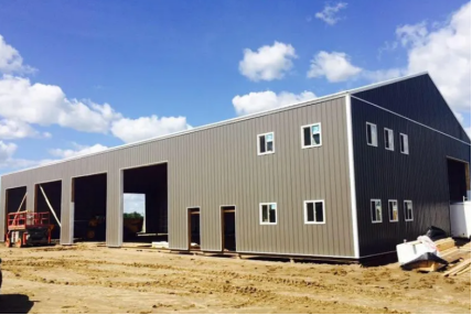 Sustainability of a Steel Office Building