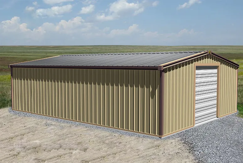 Fire Safety in a Commercial Metal Garage