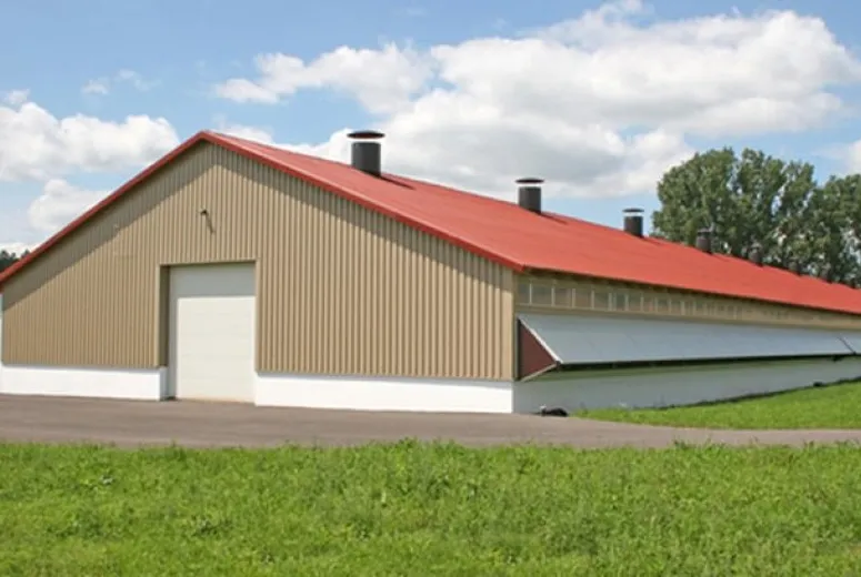 Insulation Techniques for Factory Steel Buildings