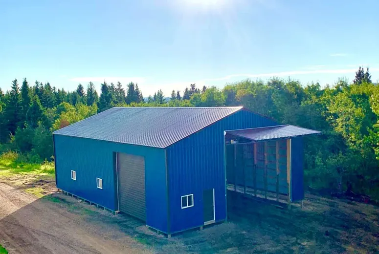 Architectural Flexibility of Steel Office Building