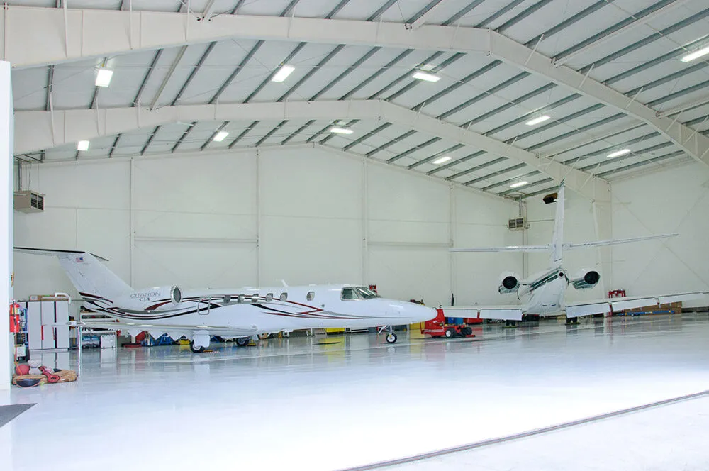 Ventilation Challenges in a Sealed Air Hanger