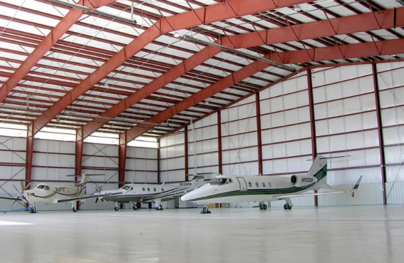 Ventilation Challenges in a Sealed Air Hanger Ventilation Challenges in a Sealed Air Hanger