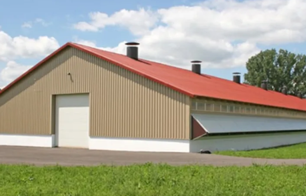 Metal Building Kit for Quick Erection of Small Steel Workshops