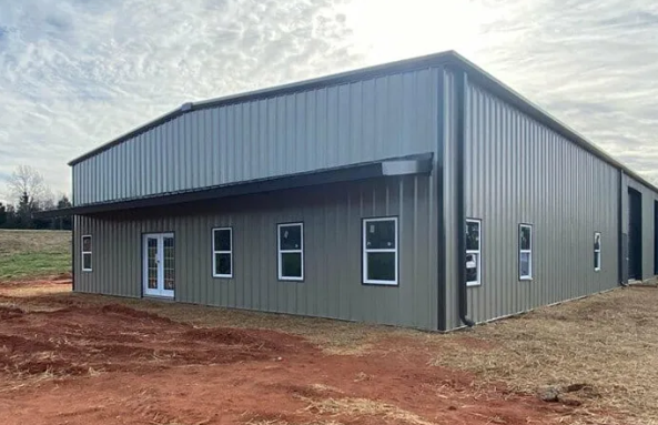 Metal Buildings for Customized Commercial Office Spaces