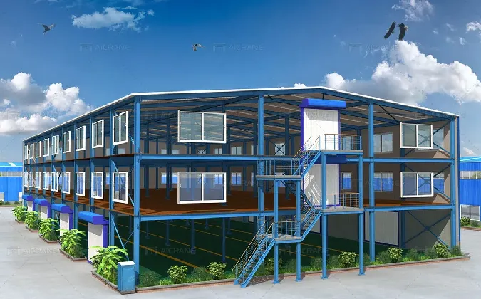 Electrical Wiring for a Metal Frame Workshop