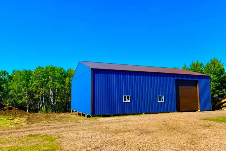 Security Features for a Steel Garage House Kit