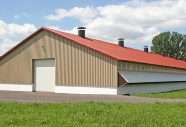 Steel Structure Factory Design Fire-Resistant Material Choice