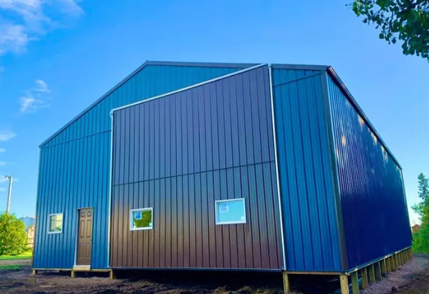 Metal Buildings Durable Against Heavy Snow And Tornadoes