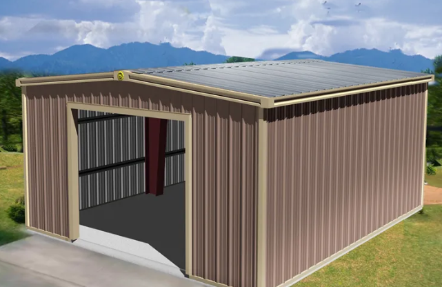 Metal Carports Kits Low Carbon Footprint Eco-Choice