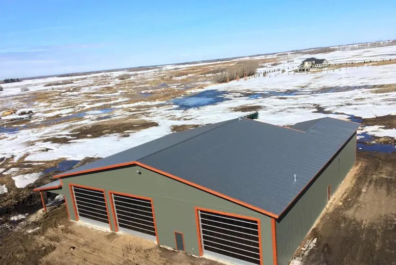 Metal Building Foundation Requirements