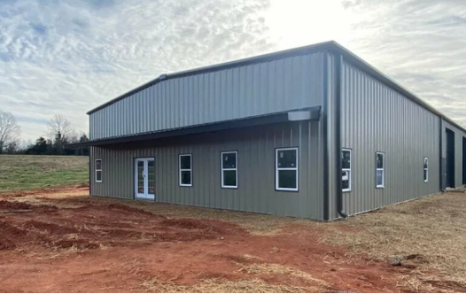 Metal Building Foundation Requirements