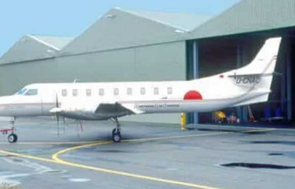 The Erection Process of a Steel Building Hangar