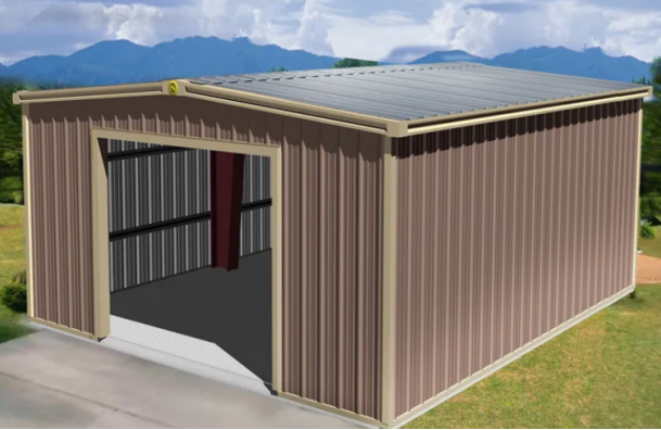 Fire Resistance of Kit Metal Garages