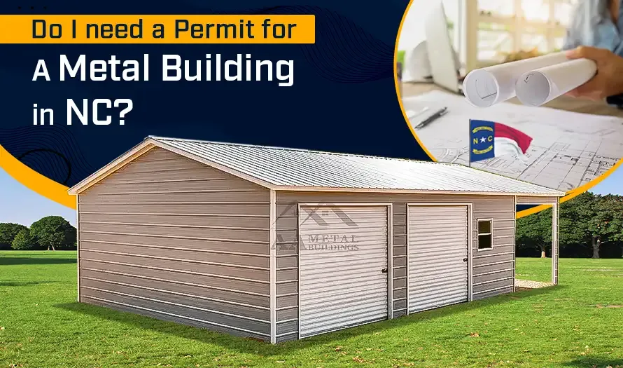pre built metal garage
