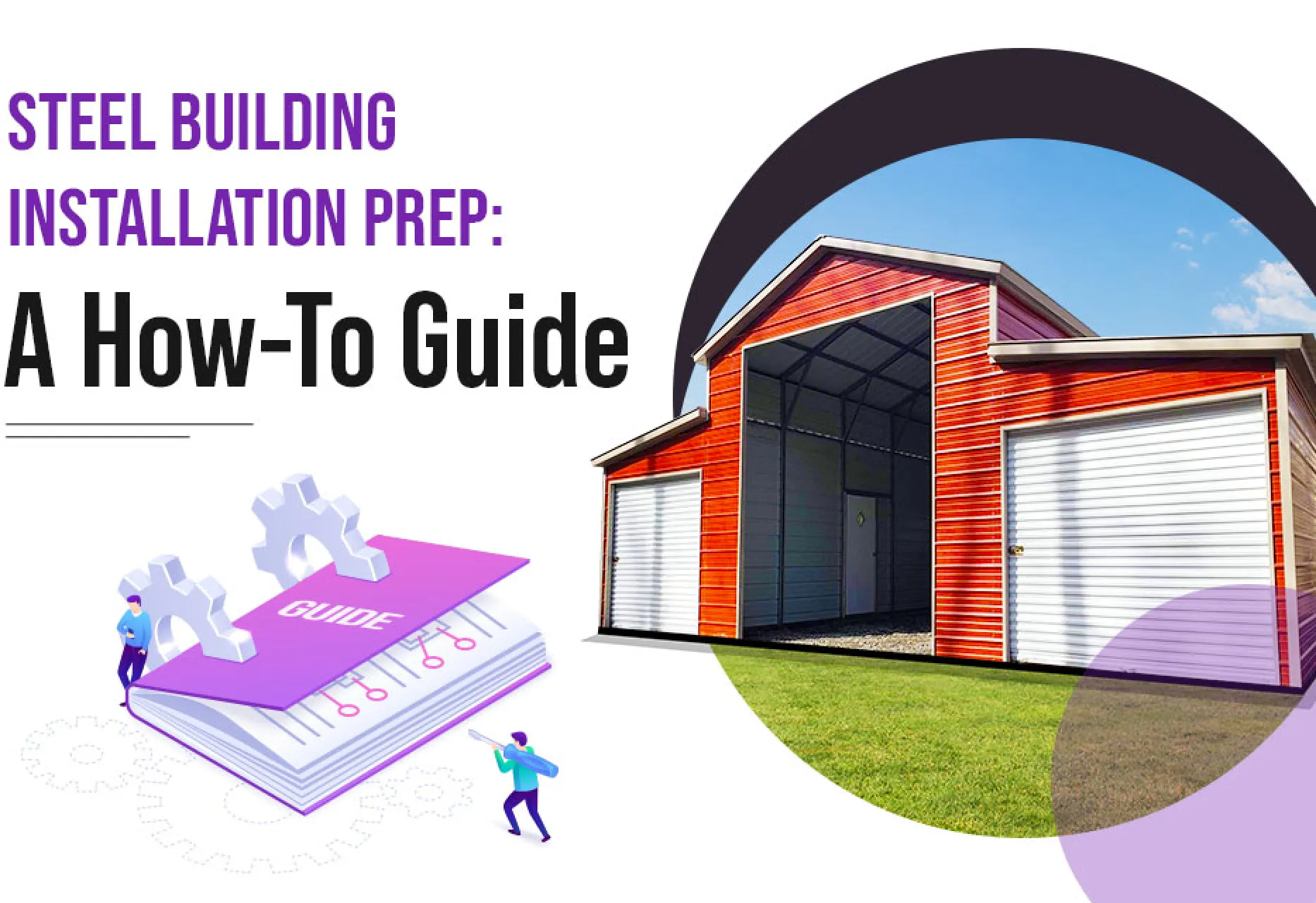 prefab metal warehouse building