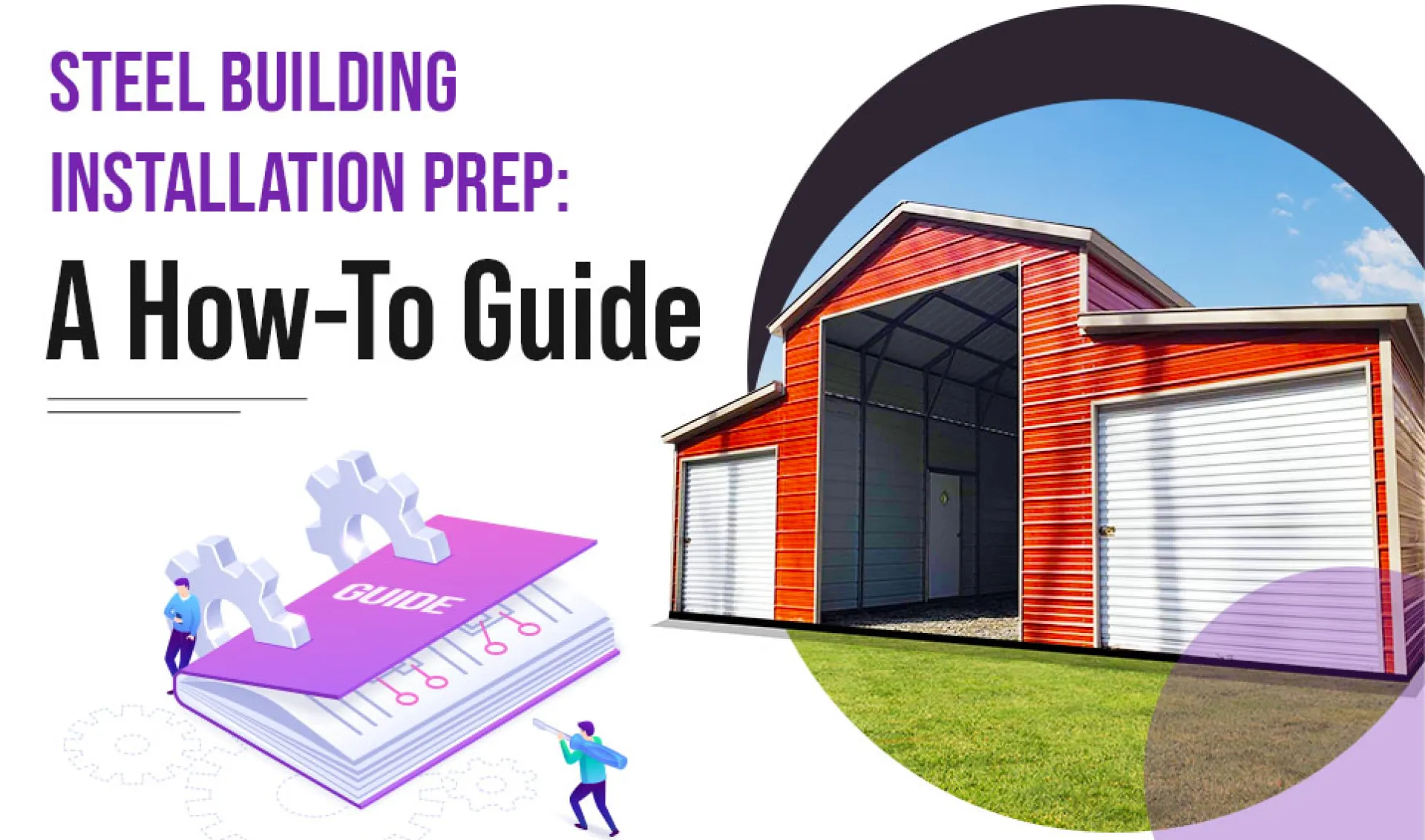 steel building construction