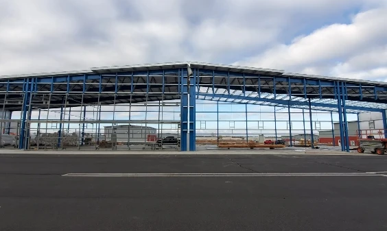 Advancing Industrial Infrastructure with Prefabricated Metal Warehousing Solutions