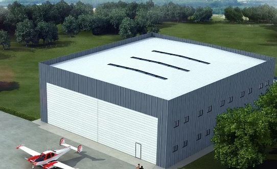 Advance Industrial Infrastructure with Prefabricated Steel Solutions