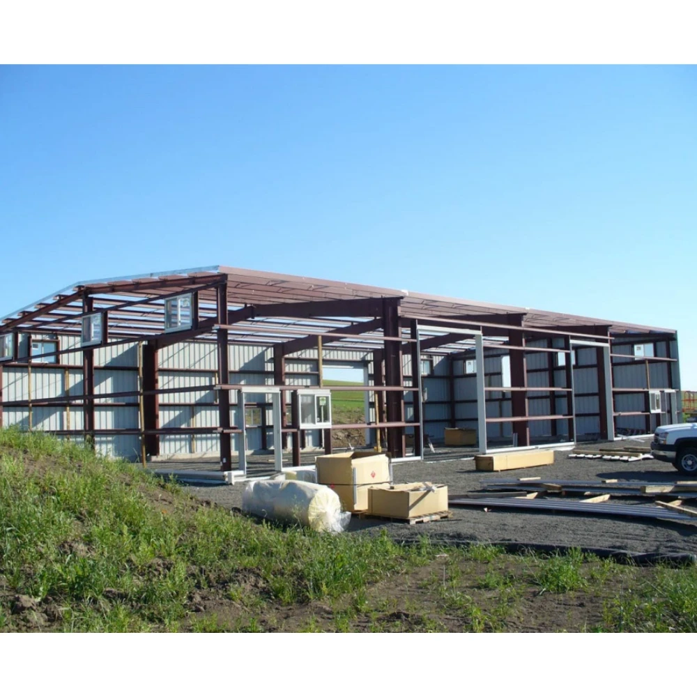 metal building with slab cost