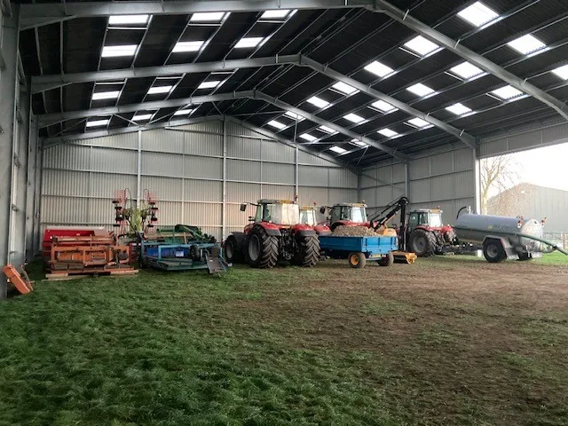 steel frame metal buildings
