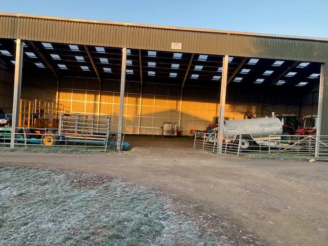 200 x 400 steel building cost