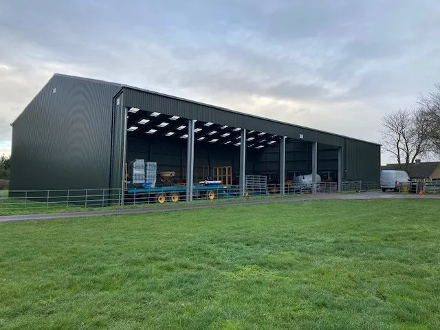 large prefab metal buildings