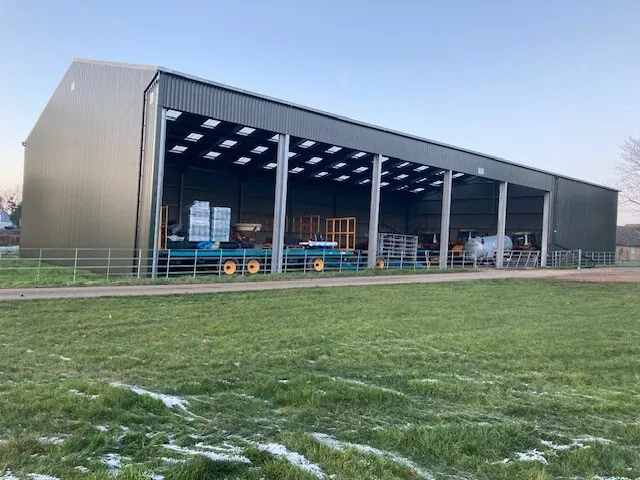 aircraft hanger home