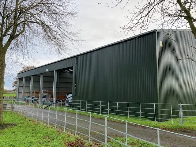 aluminum shed frame
