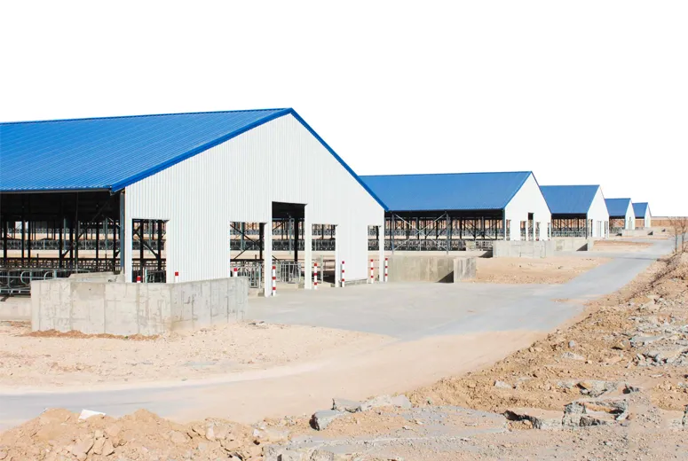 metal shop with office
