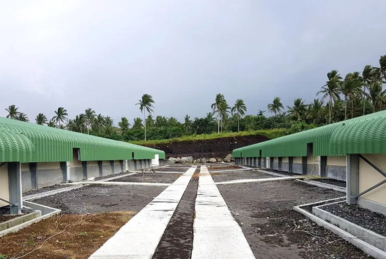 Prefabricated Steel Chicken Poultry House