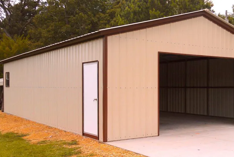 prefab metal garage buildings