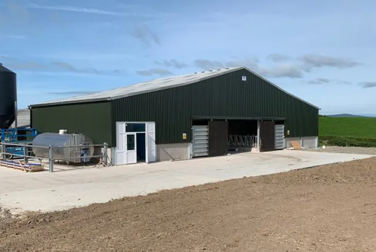 Steel Buildings For Livestock