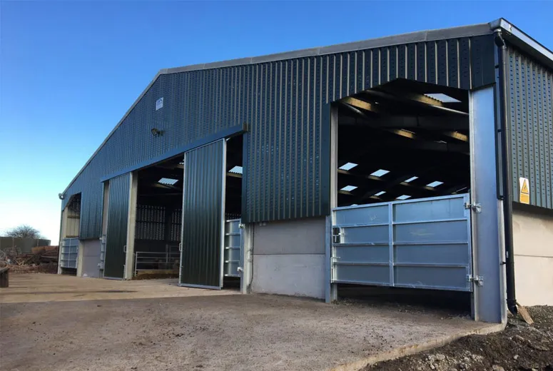 Steel Buildings For Livestock