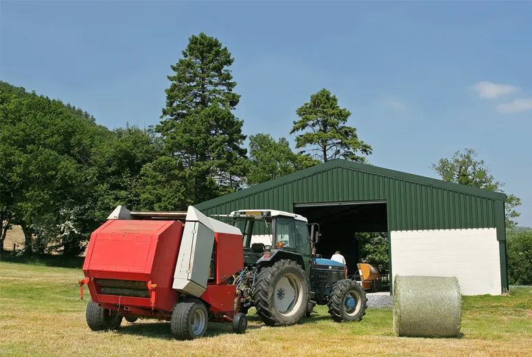 Custom Steel Agricultural & Barn Buildings