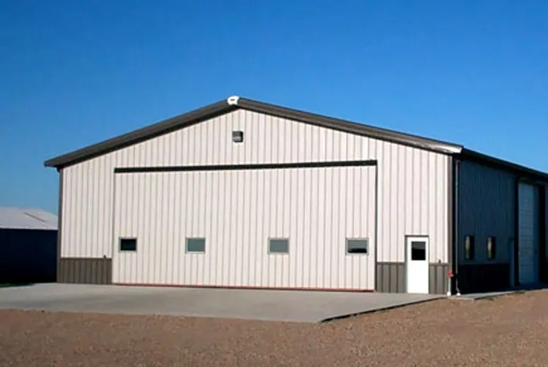 Prefabricated Steel Shed Buildings