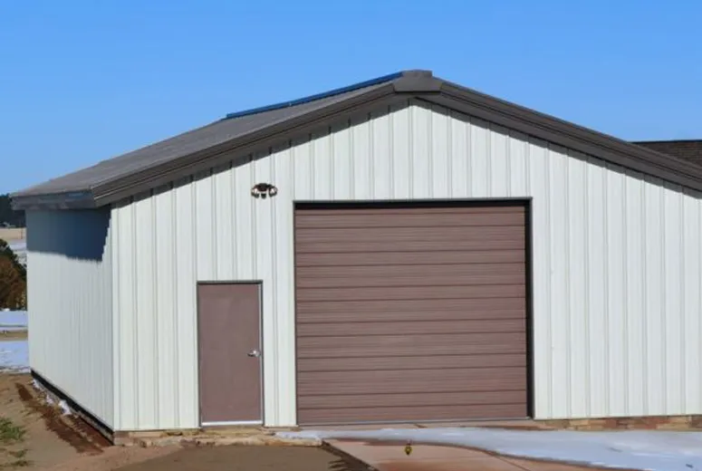 Steel Metal Shed