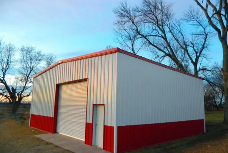 Steel Metal Shed
