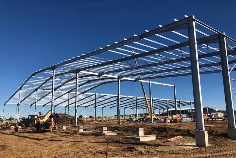 Steel Metal Shed