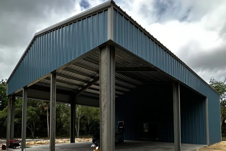 Steel Metal Shed