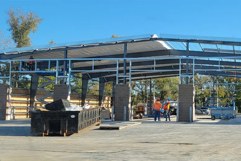 Steel Metal Shed