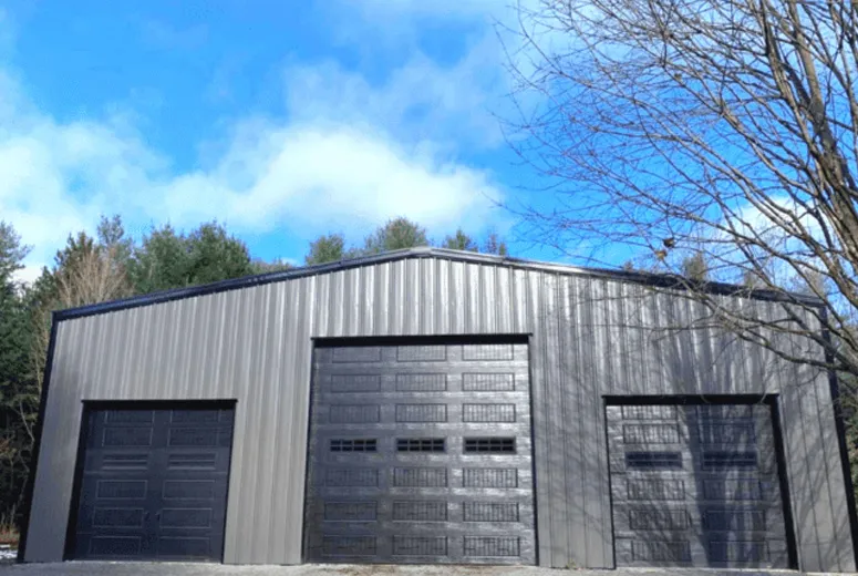 Steel Metal Shed