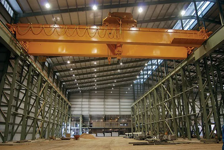 steel frame factory