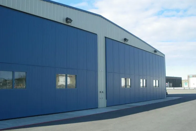 Steel Storage Warehouse