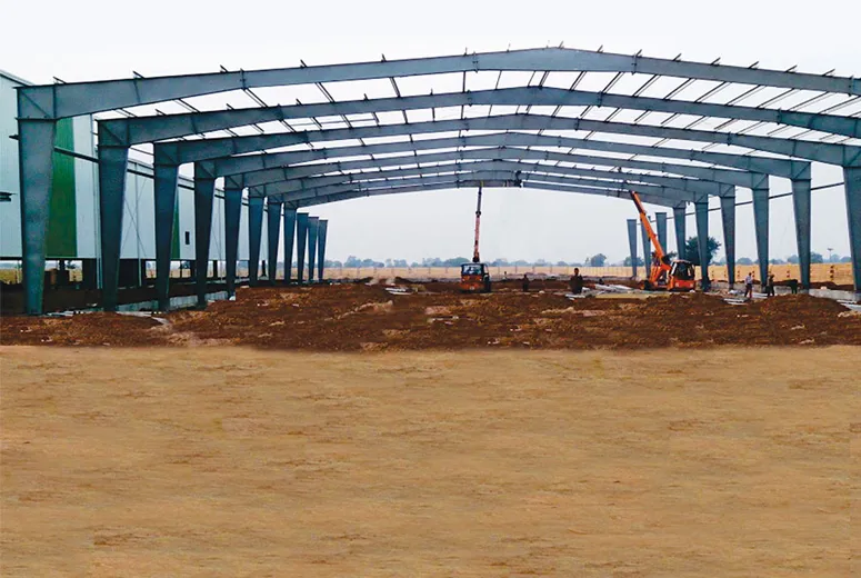 Steel Structure Factory Building